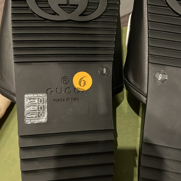 Brand new Gucci slides. - Picture 7 of 9